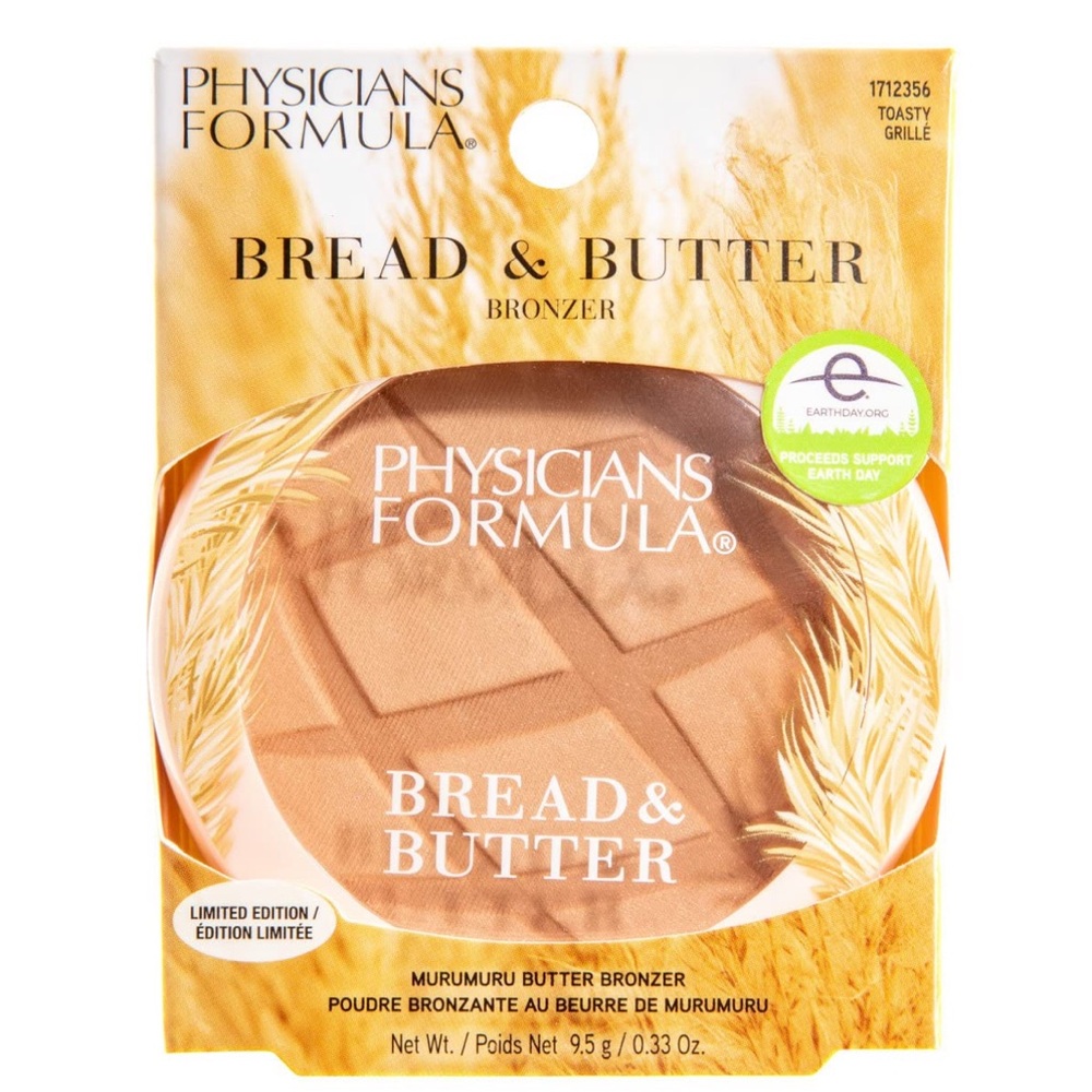 Physicians Formula Murumuru Bread & Butter Bronzer - Toasty, NEW - Picture 3 of 8